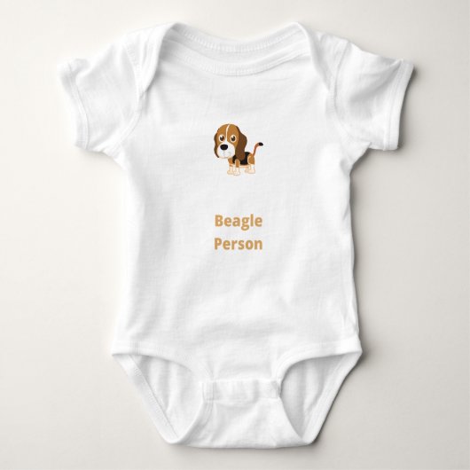 Beagle Person - Beagle Romper (Voorkant)