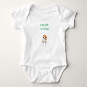 Beagle Person - Beagle Romper