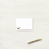 Beagle personaliseren post-it® notes (Op bureau)