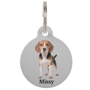 Beagle Personalize Huisdierpenning