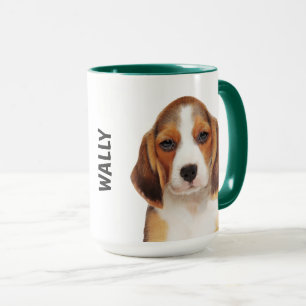 Beagle Personalized Mug Mok