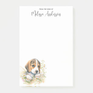 Beagle Persoonlijke Hondenliefhebber Cute Puppy Post-it® Notes