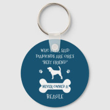 Beagle Pet Dog Best Friend Sleutelhanger