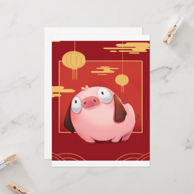 Beagle Pig_Pig Lover (Voorkant / Achterkant in situ)