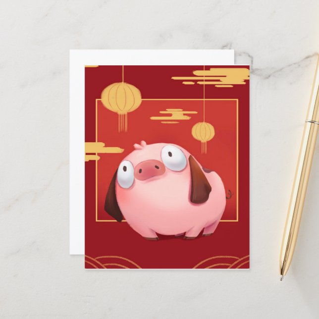 Beagle Pig_Pig Lover (Voorkant / Achterkant in situ)