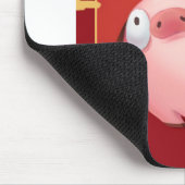 Beagle Pig_Pig Lover Muismat (Hoek)