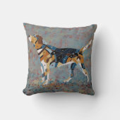 Beagle Pillow - hedendaagse hond 3 Kussen (Voorkant)