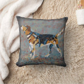 Beagle Pillow - hedendaagse hond Kussen (Deken)