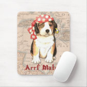 Beagle Pirate Muismat (Met muis)