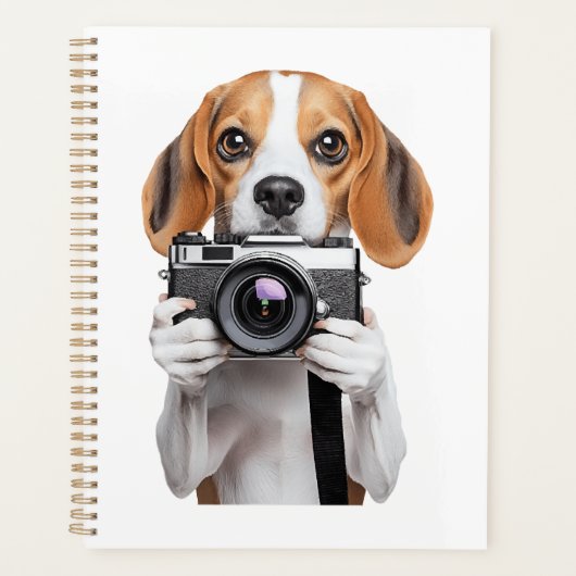 Beagle Planner (Voorkant)