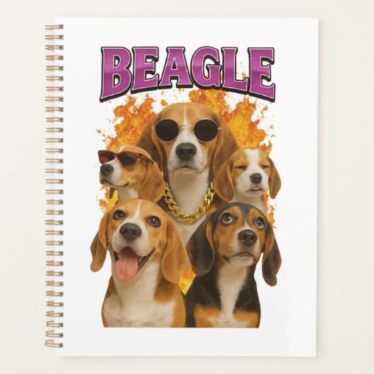Beagle planner (Voorkant)