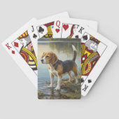 Beagle Pokerkaarten (Achterkant)