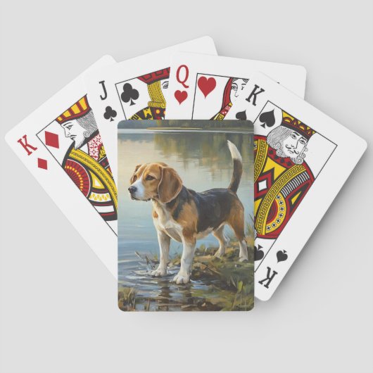 Beagle Pokerkaarten (Achterkant)