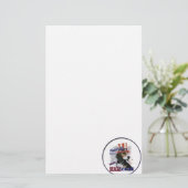 Beagle Politieke Humor Briefpapier (Staand voorkant)