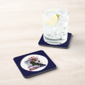 Beagle Politieke Humor Drankjes Onderzetter (Rechterzijde)