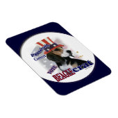 Beagle Politieke Humor Magneet (Rechterzijde)
