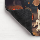 Beagle Pompoenen Halloween Griezelen Muismat (Hoek)