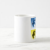 Beagle Pop Art Koffiemok (Center)