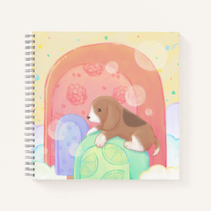 Beagle & Popsicles Notitieboek