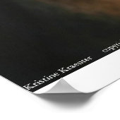 Beagle Portrait Poster (Hoek)