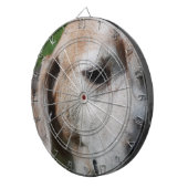 beagle portret dartbord (Voorkant Rechts)