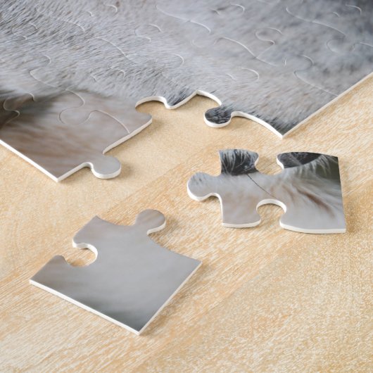 beagle portret legpuzzel (Zijkant)