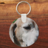 beagle portret sleutelhanger (Voorkant)