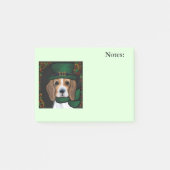 Beagle Post-it® Notes (Voorkant)