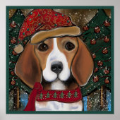 Beagle Poster (Voorkant)