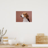 Beagle Poster (Keuken)