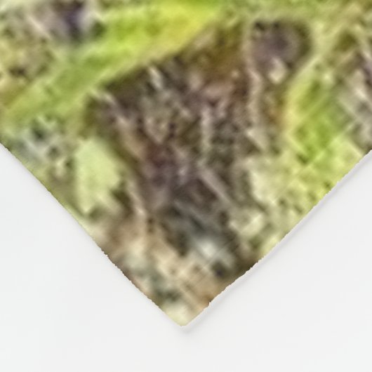 BEAGLE PUP FLEECE DEKEN (Hoek)