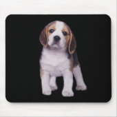 Beagle Pup Mousepad Muismat (Voorkant)