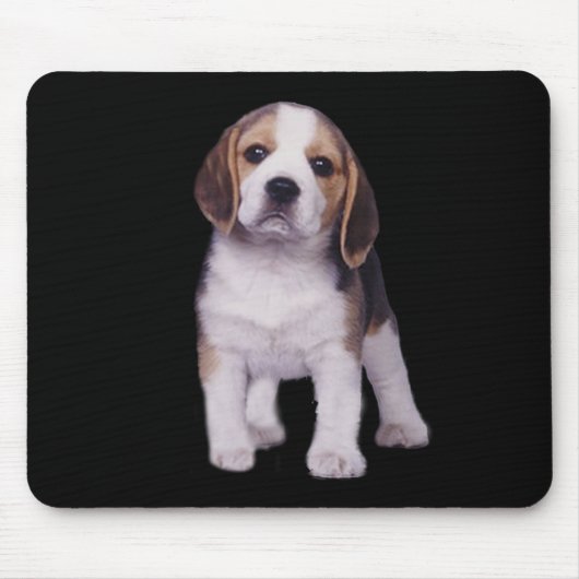 Beagle Pup Mousepad Muismat (Voorkant)