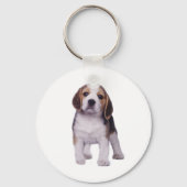 Beagle Pup Sleutelhanger (Voorkant)