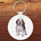 Beagle Pup Sleutelhanger (Voorkant)