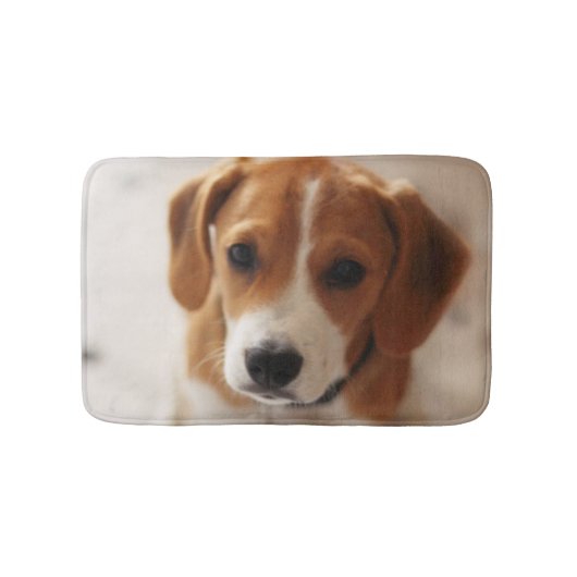 Beagle Puppy 2 Badmat (Voorkant)
