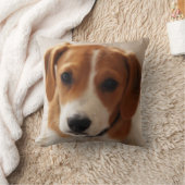 Beagle Puppy 2 Kussen (Deken)