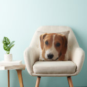 Beagle Puppy 2 Kussen (Stoel)