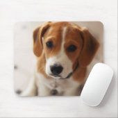 Beagle Puppy 2 Muismat (Met muis)