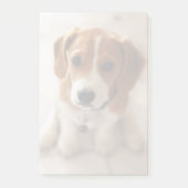 Beagle Puppy 2 Post-it® Notes (Voorkant)