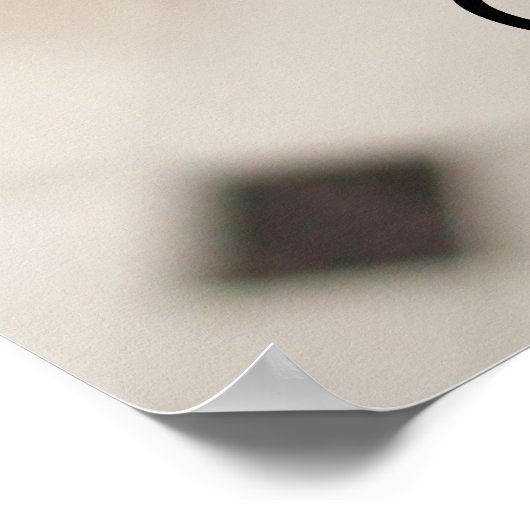 Beagle Puppy 2 Poster (Hoek)