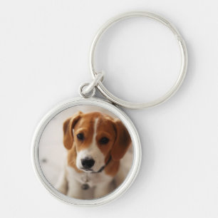 Beagle Puppy 2 Sleutelhanger