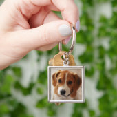 Beagle Puppy 2 Sleutelhanger (Hand)
