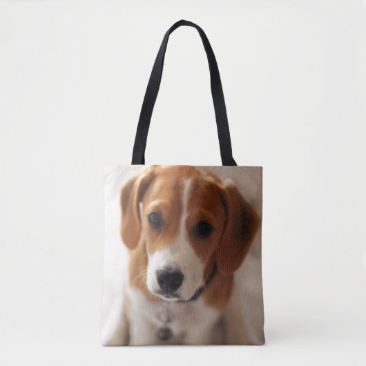 Beagle Puppy 2 Tote Bag (Voorkant)