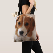 Beagle Puppy 2 Tote Bag (Dichtbij)