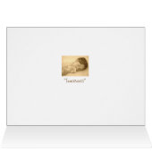 beagle puppy and child portretteert iemand speciaa (Binnen Horizontaal (Boven))