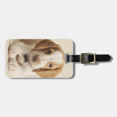 Beagle Puppy Bagagelabel (Voorkant horizontaal)