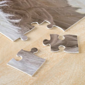 Beagle Puppy Christmas Design, Legpuzzel (Zijkant)