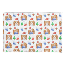 Beagle Puppy Cute Dog Santa Festive Kerstmis