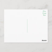 Beagle Puppy Dog Greeting Post Kaart (Achterkant)